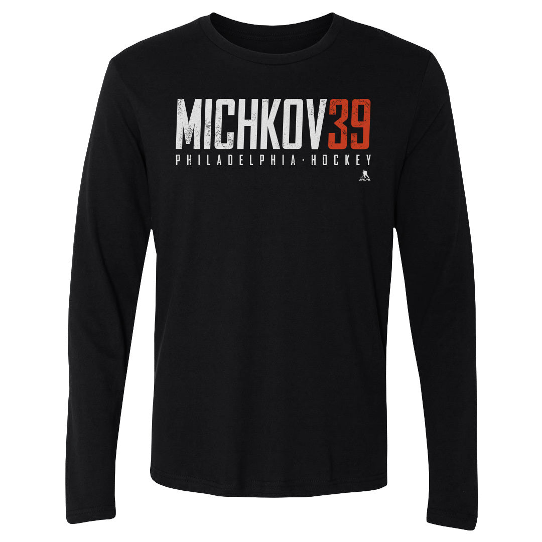 Matvei Michkov Men&#39;s Long Sleeve T-Shirt | 500 LEVEL