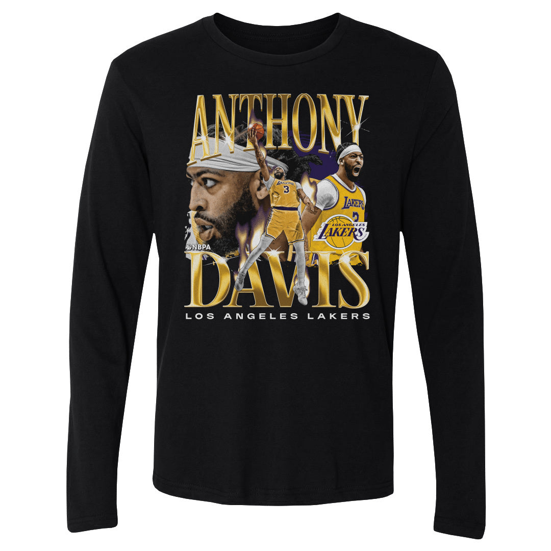 Anthony Davis Men&#39;s Long Sleeve T-Shirt | 500 LEVEL