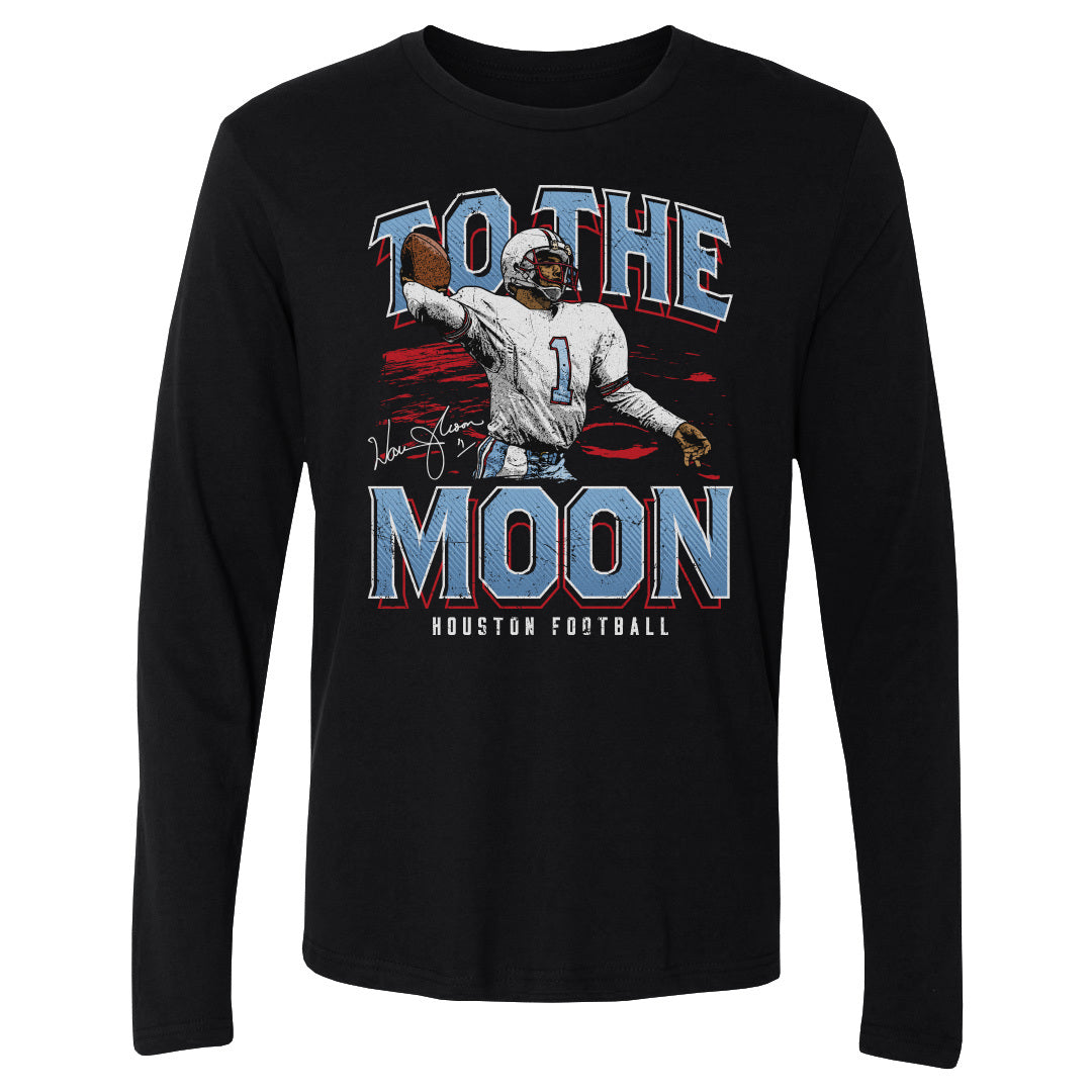 Warren Moon Men&#39;s Long Sleeve T-Shirt | 500 LEVEL