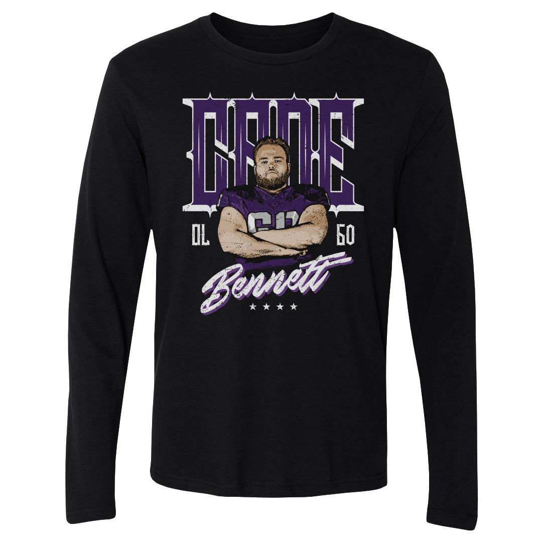 Cade Bennett Men&#39;s Long Sleeve T-Shirt | 500 LEVEL