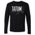 Jayson Tatum Men's Long Sleeve T-Shirt | 500 LEVEL