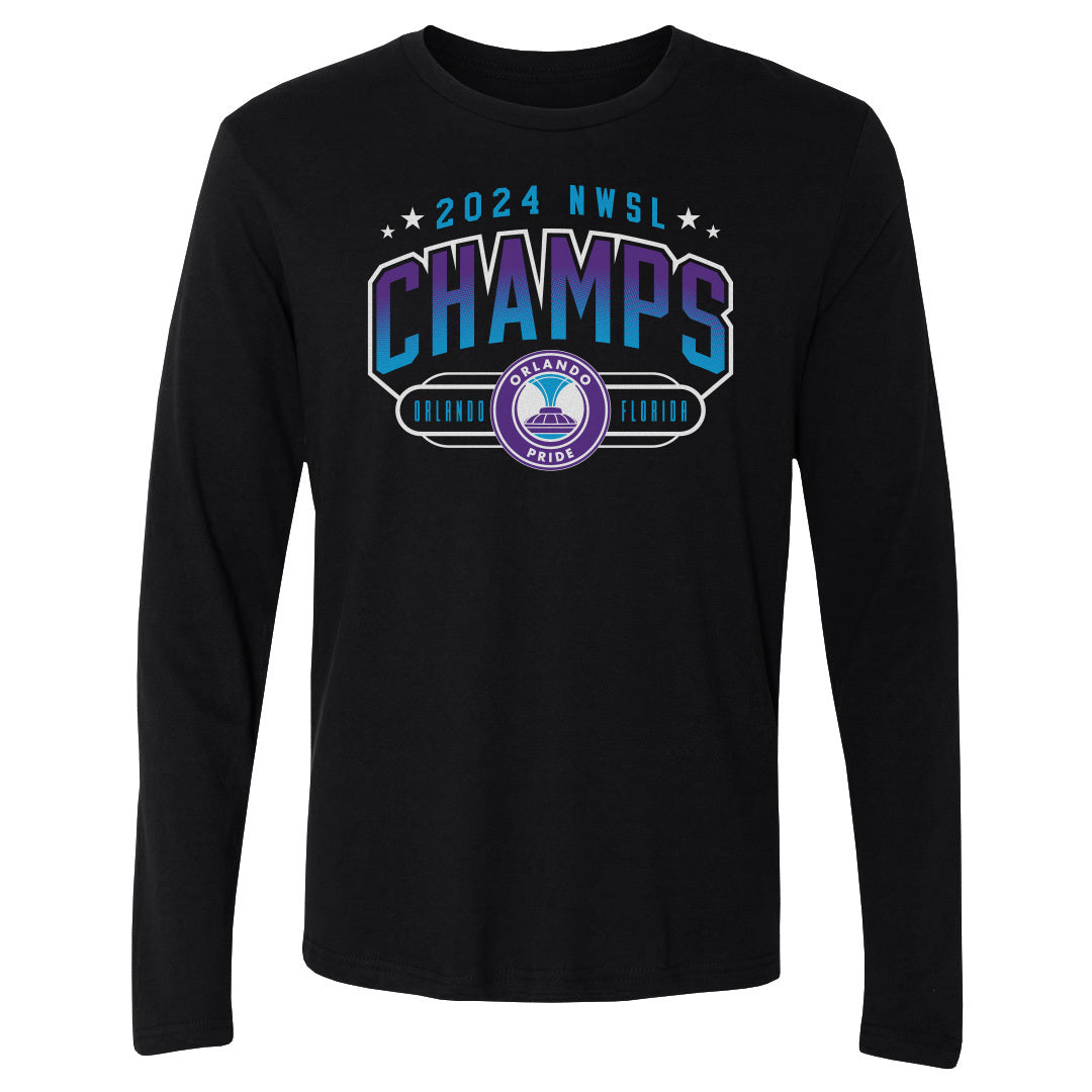 Orlando Pride Men&#39;s Long Sleeve T-Shirt | 500 LEVEL