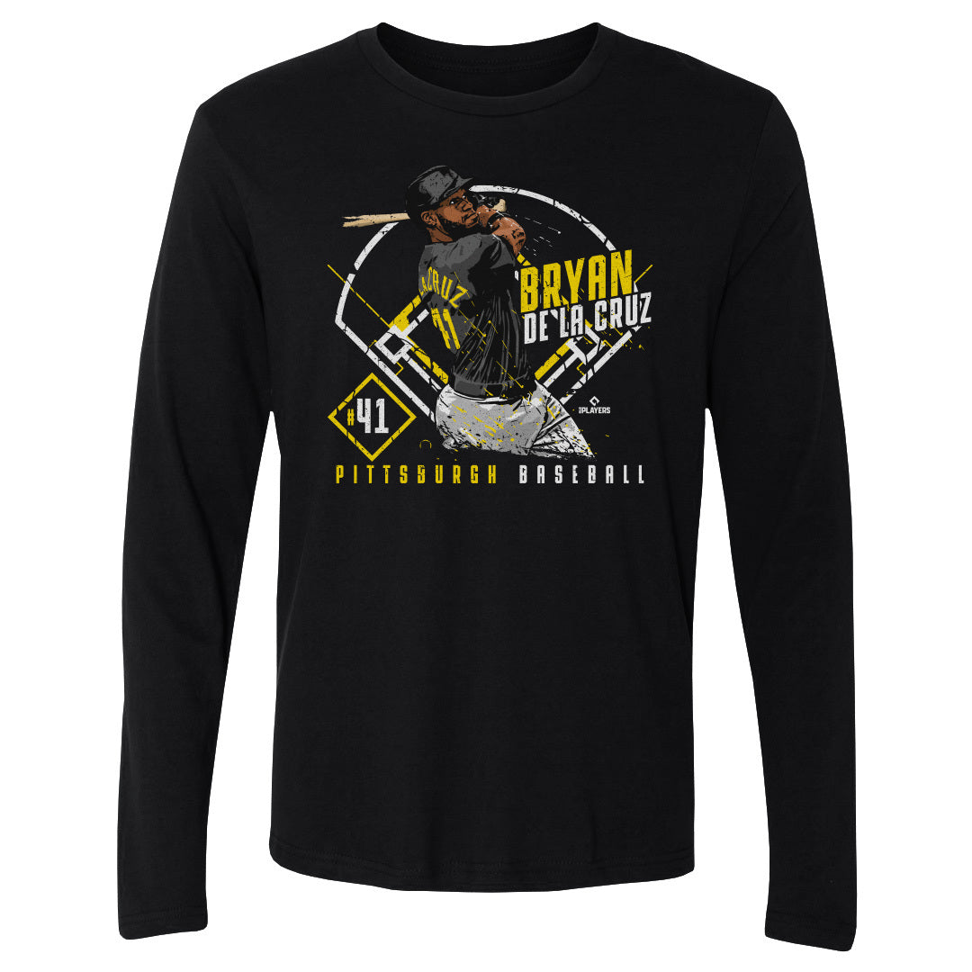 Bryan De La Cruz Men&#39;s Long Sleeve T-Shirt | 500 LEVEL