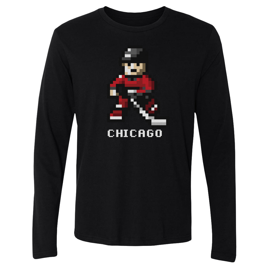 Chicago Men&#39;s Long Sleeve T-Shirt | 500 LEVEL