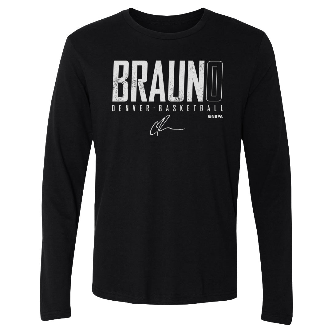 Christian Braun Men&#39;s Long Sleeve T-Shirt | 500 LEVEL