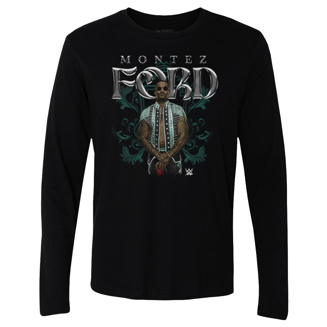 Montez Ford Men&#39;s Long Sleeve T-Shirt | 500 LEVEL