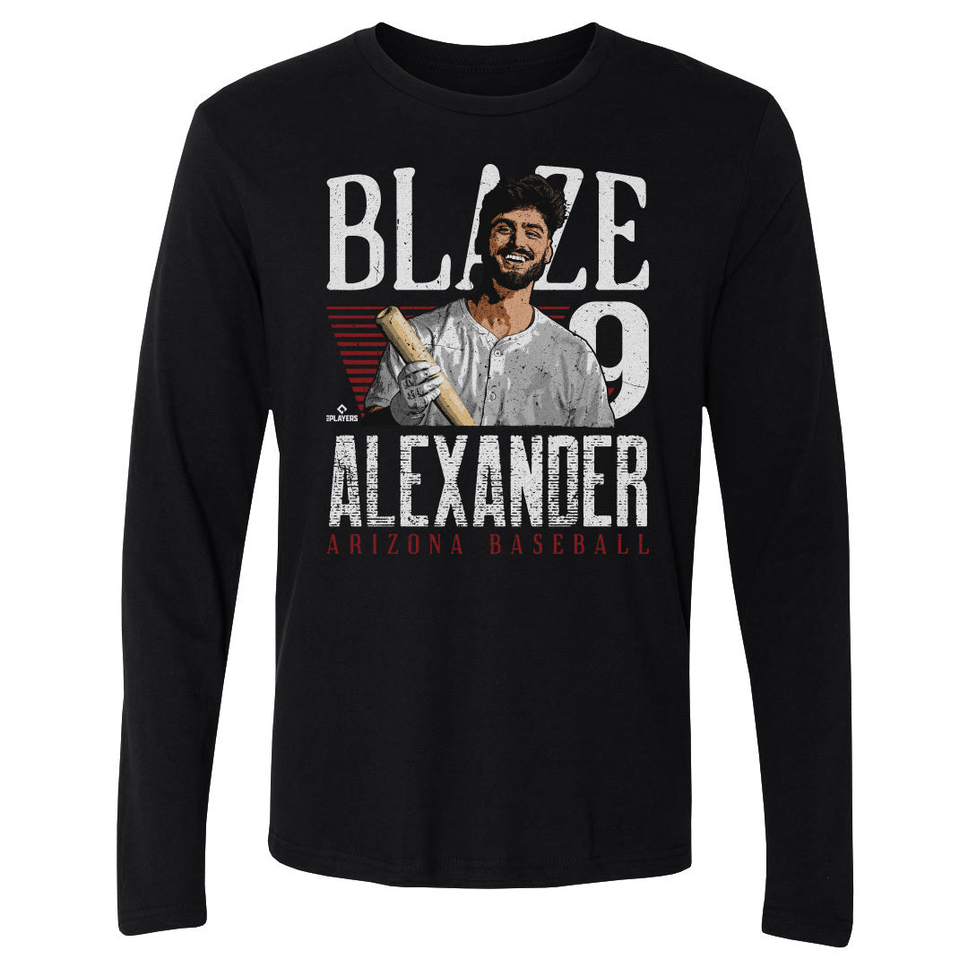 Blaze Alexander Men&#39;s Long Sleeve T-Shirt | 500 LEVEL