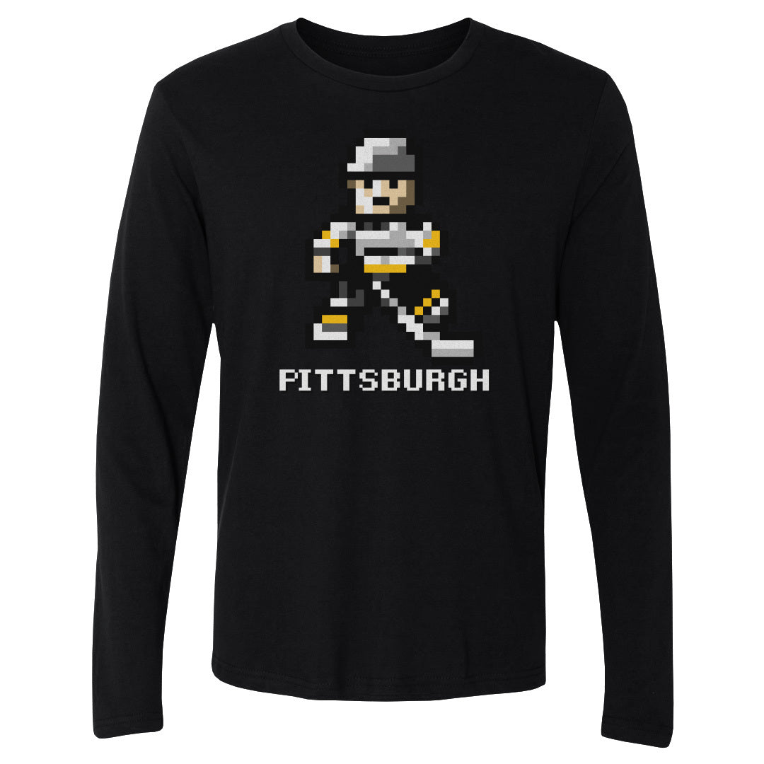 Pittsburgh Men&#39;s Long Sleeve T-Shirt | 500 LEVEL