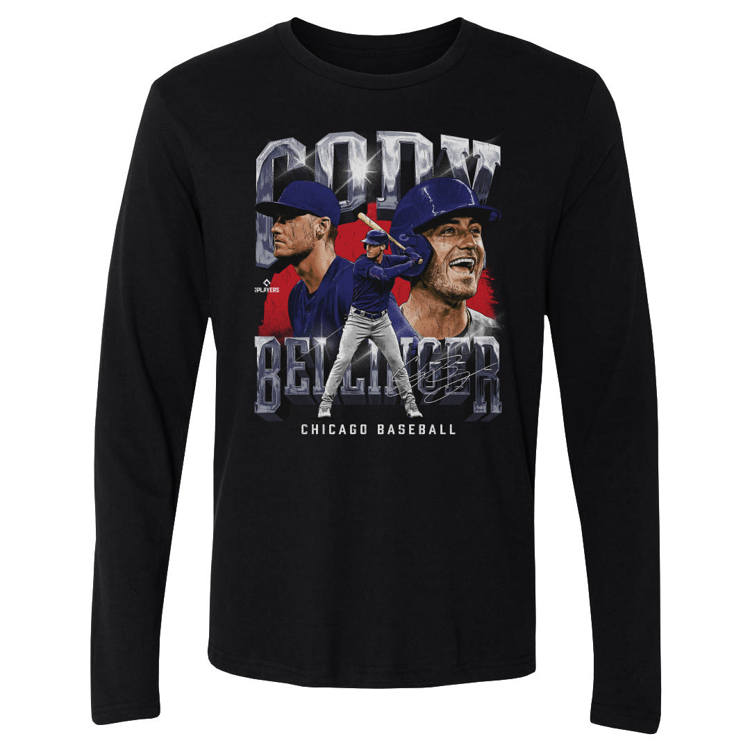 Cody Bellinger Men&#39;s Long Sleeve T-Shirt | 500 LEVEL