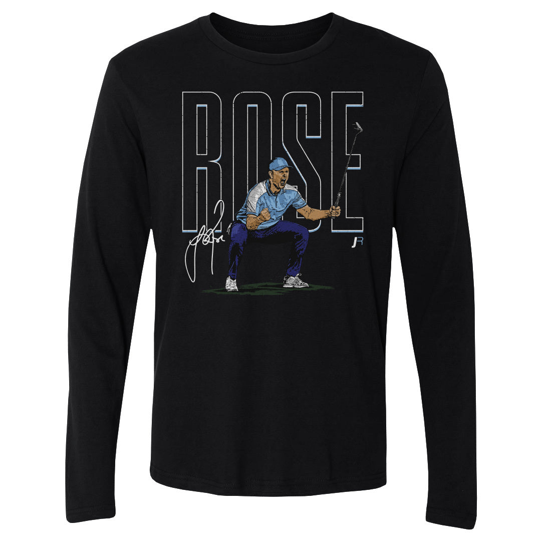 Justin Rose Men&#39;s Long Sleeve T-Shirt | 500 LEVEL