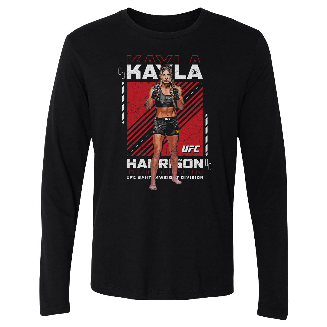 Kayla Harrison Men&#39;s Long Sleeve T-Shirt | 500 LEVEL