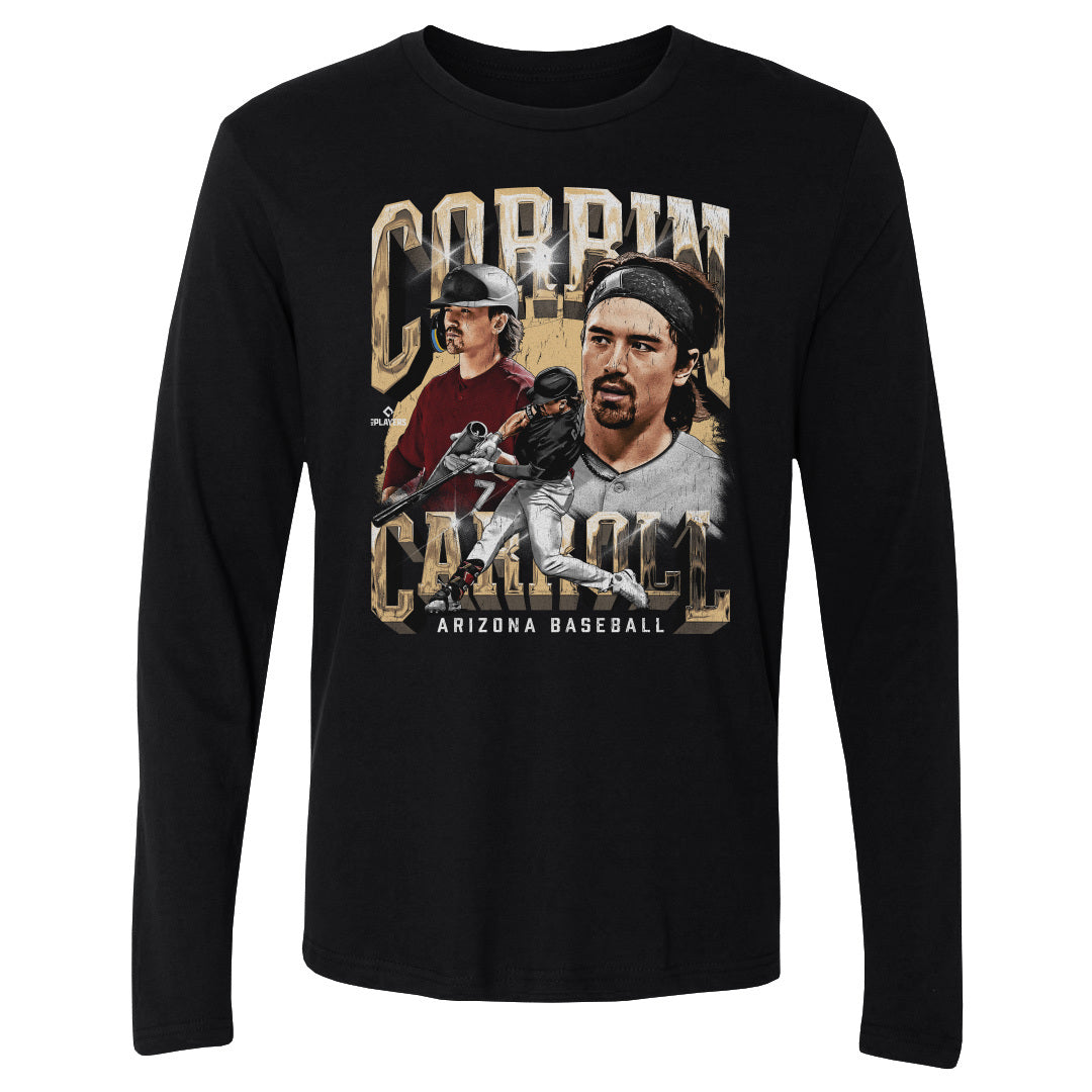 Corbin Carroll Men&#39;s Long Sleeve T-Shirt | 500 LEVEL