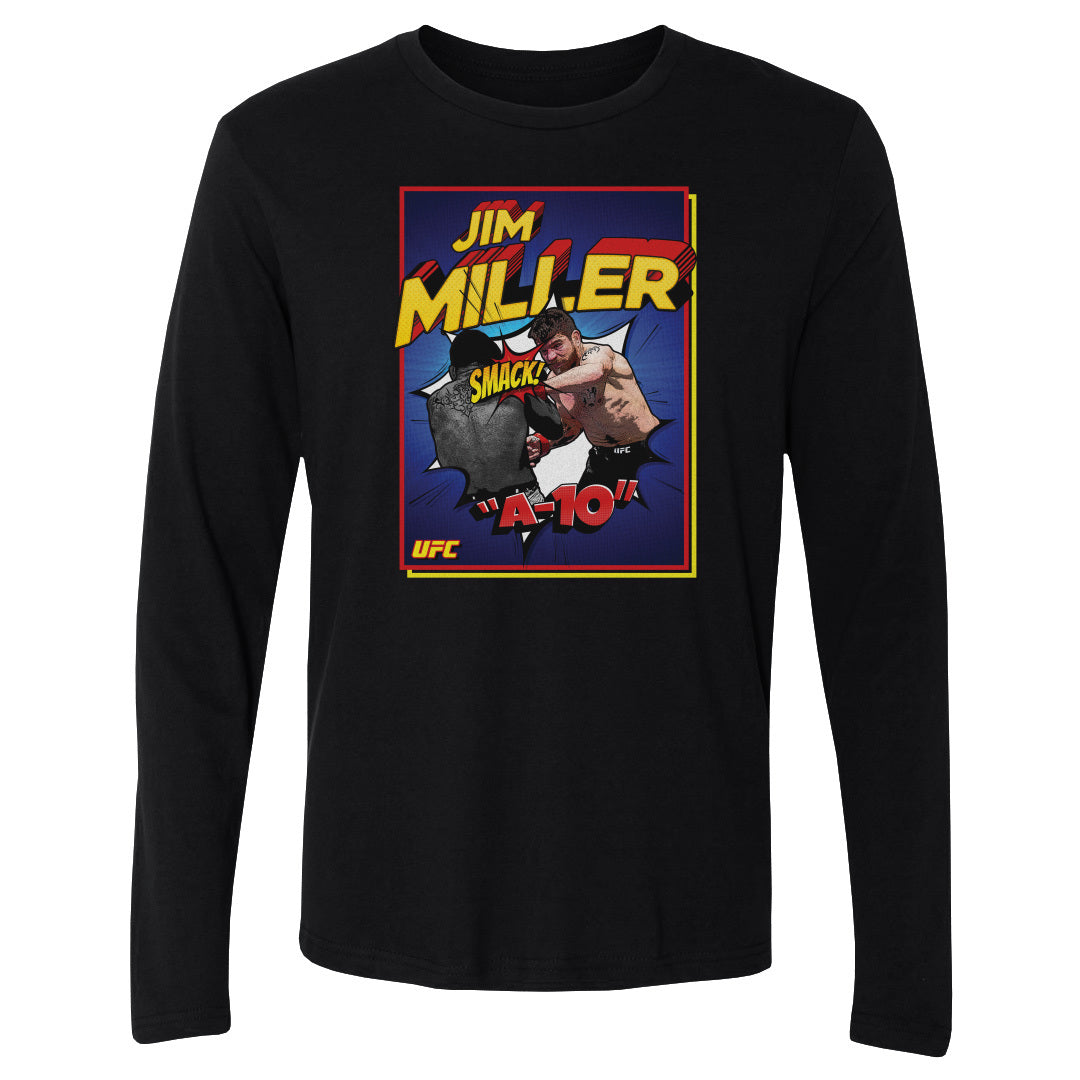 Jim Miller Men&#39;s Long Sleeve T-Shirt | 500 LEVEL