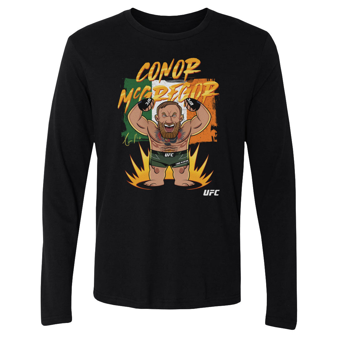 Conor McGregor Men&#39;s Long Sleeve T-Shirt | 500 LEVEL