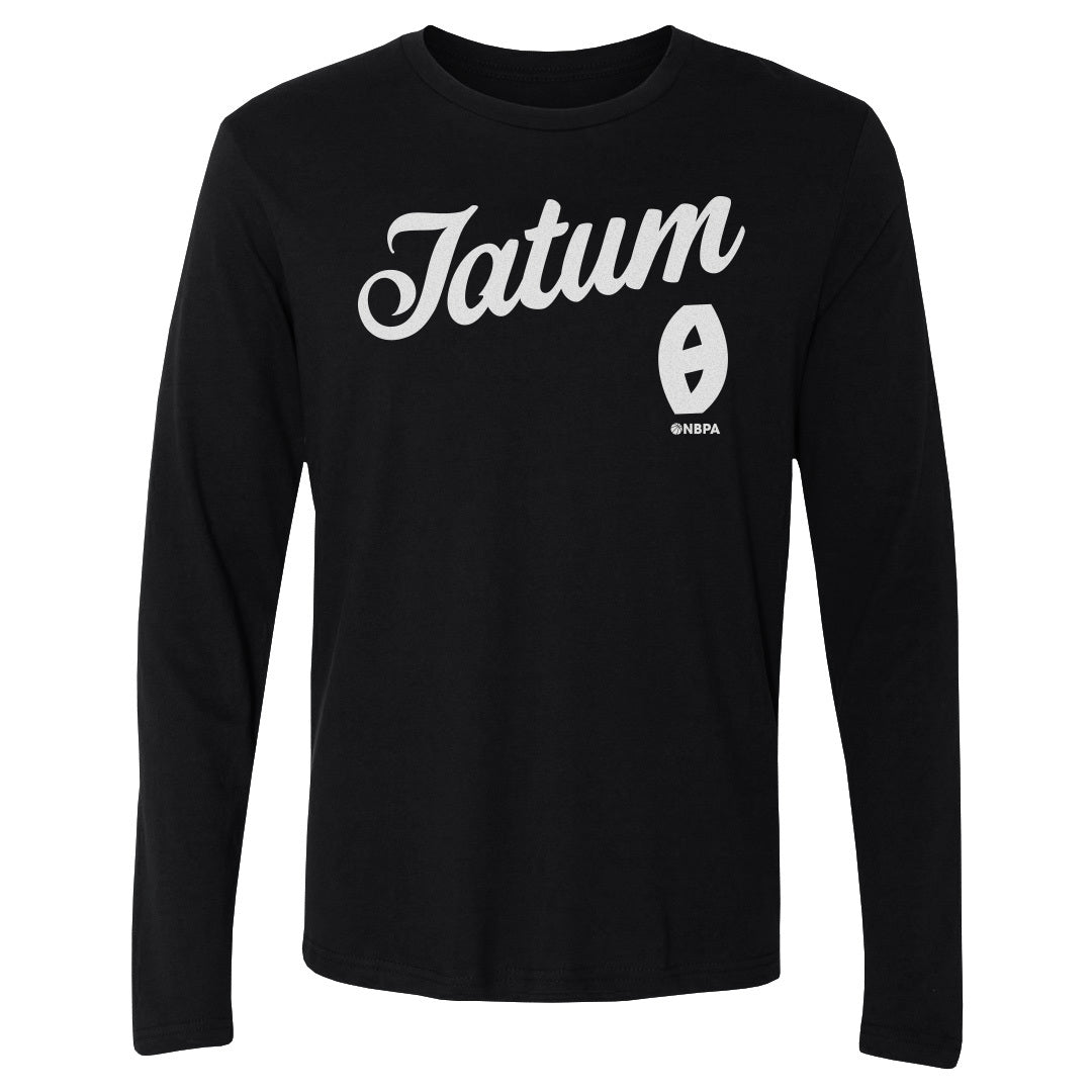 Jayson Tatum Men&#39;s Long Sleeve T-Shirt | 500 LEVEL