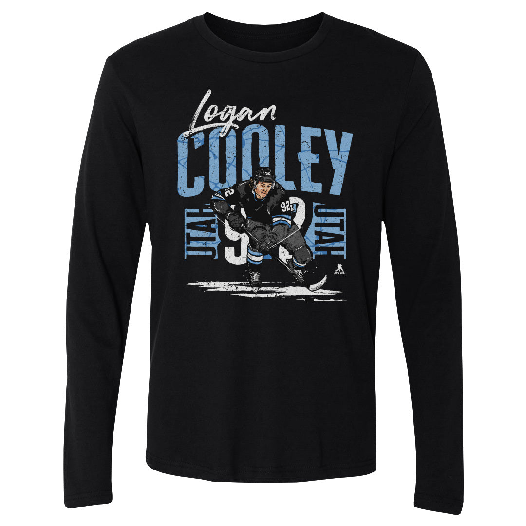 Logan Cooley Men&#39;s Long Sleeve T-Shirt | 500 LEVEL