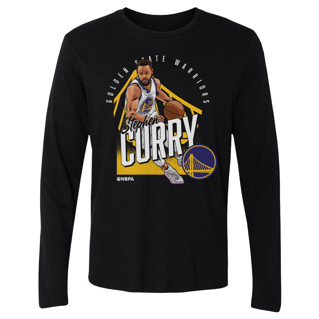 Steph Curry Men&#39;s Long Sleeve T-Shirt | 500 LEVEL