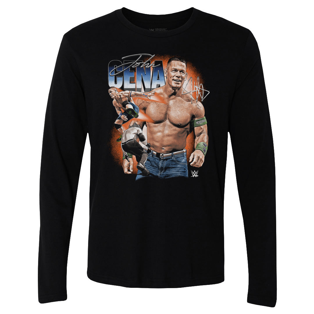 John Cena Men&#39;s Long Sleeve T-Shirt | 500 LEVEL