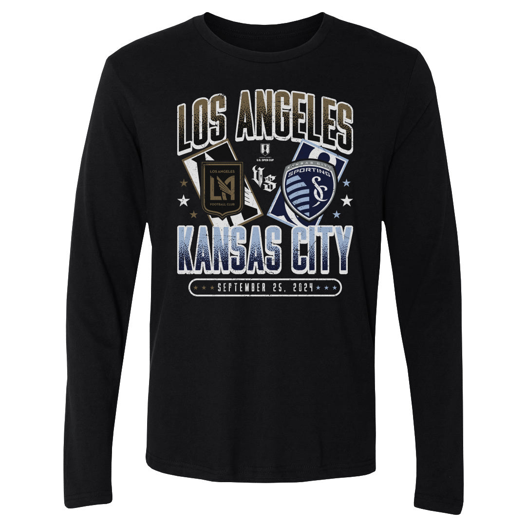 U.S. Open Cup Men&#39;s Long Sleeve T-Shirt | 500 LEVEL