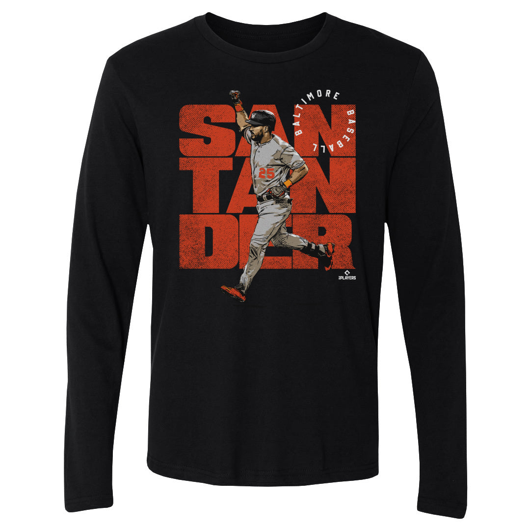 Anthony Santander Men&#39;s Long Sleeve T-Shirt | 500 LEVEL