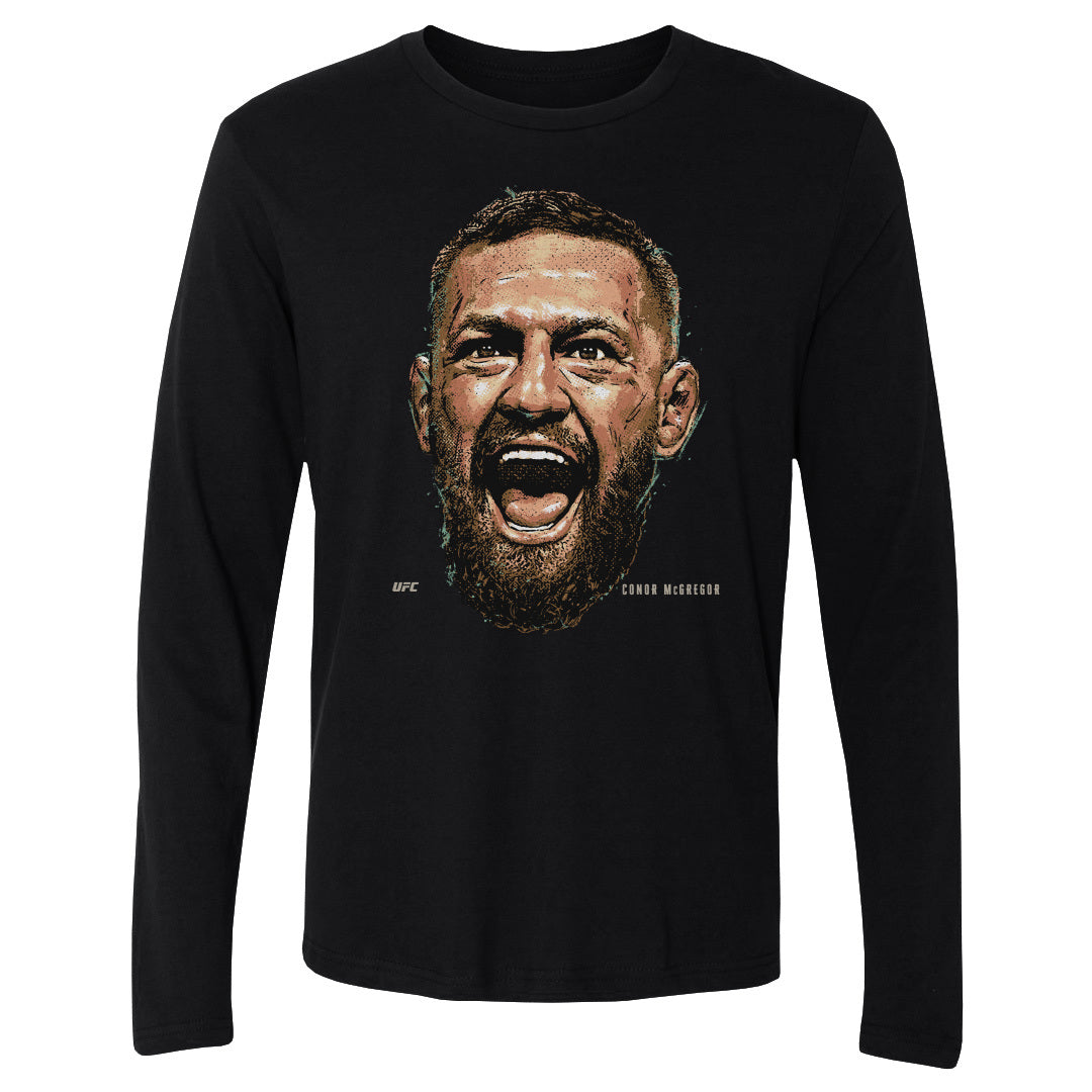 Conor McGregor Men&#39;s Long Sleeve T-Shirt | 500 LEVEL