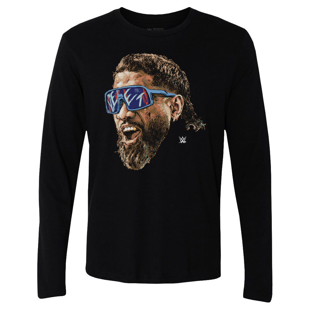 Jey Uso Men&#39;s Long Sleeve T-Shirt | 500 LEVEL