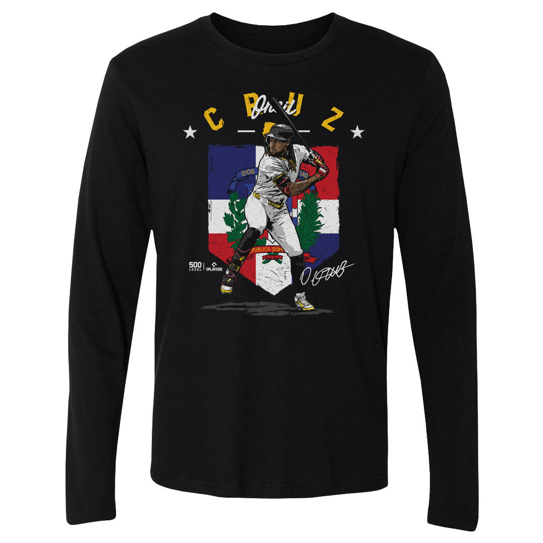 Oneil Cruz Men&#39;s Long Sleeve T-Shirt | 500 LEVEL