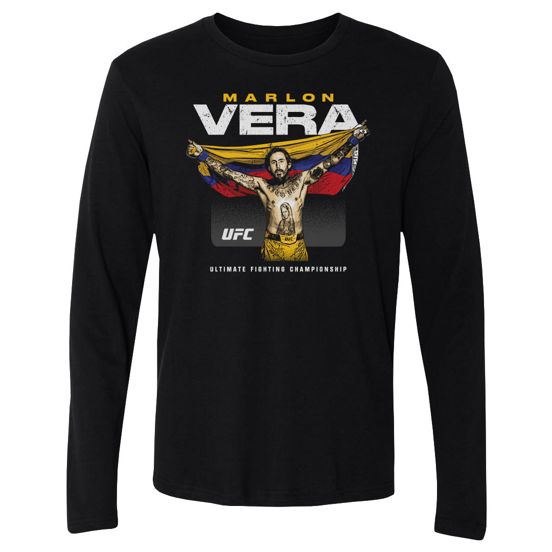 Marlon Vera Men&#39;s Long Sleeve T-Shirt | 500 LEVEL