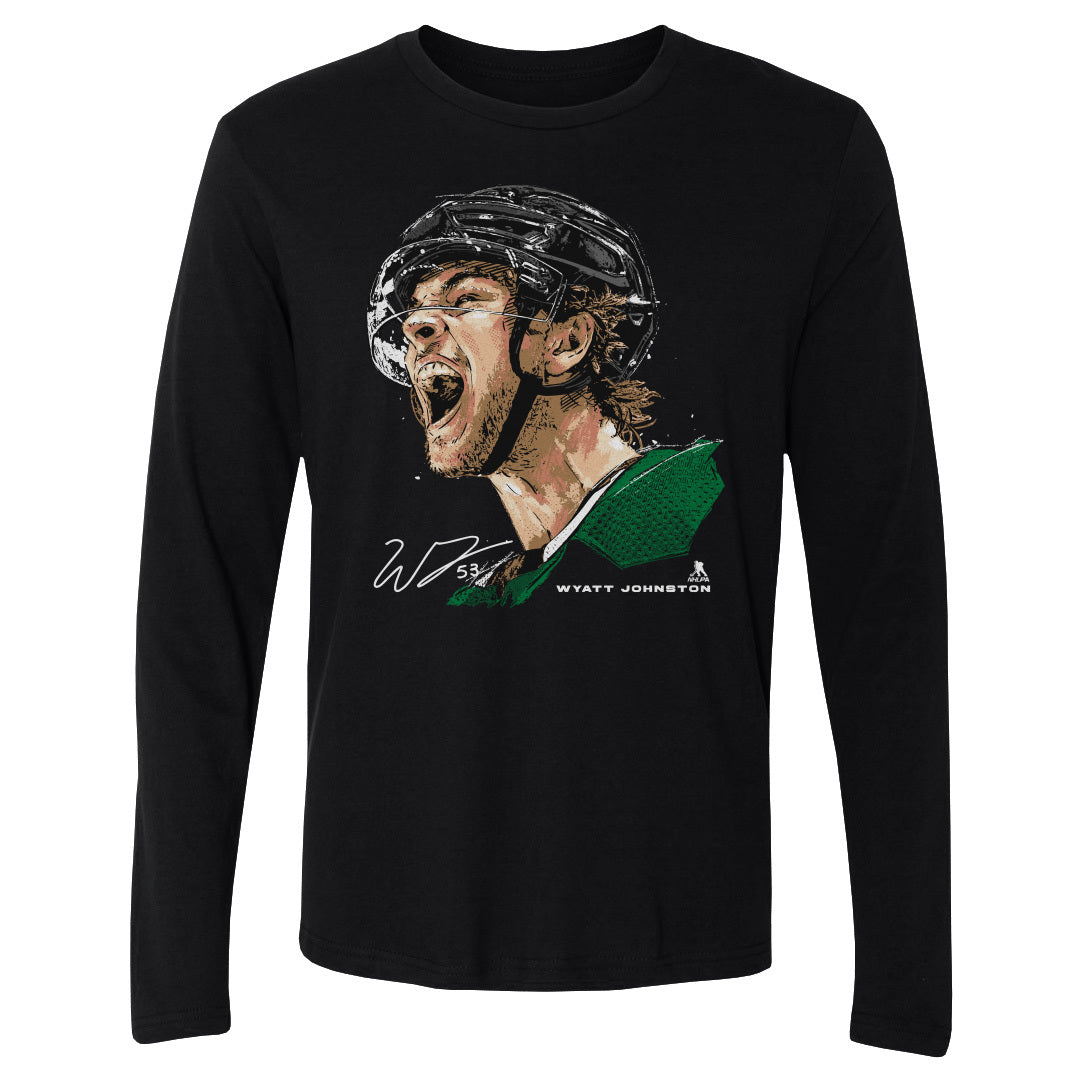 Wyatt Johnston Men&#39;s Long Sleeve T-Shirt | 500 LEVEL