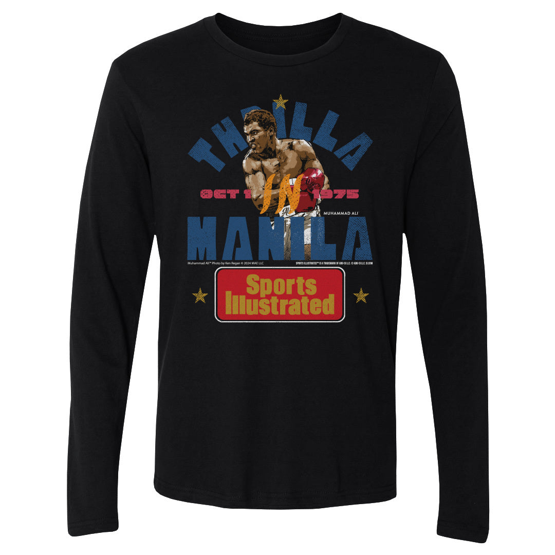 Muhammad Ali Men&#39;s Long Sleeve T-Shirt | 500 LEVEL