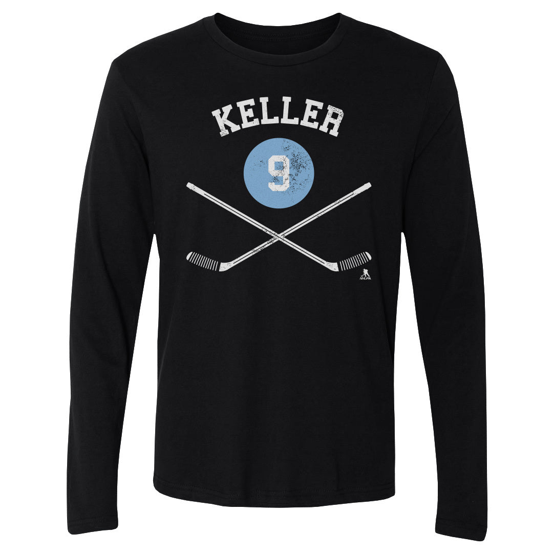 Clayton Keller Men&#39;s Long Sleeve T-Shirt | 500 LEVEL