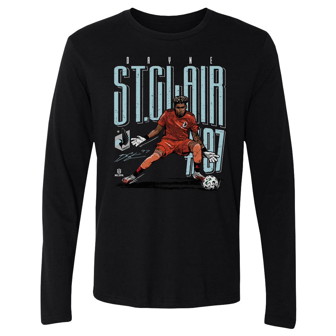 Dayne St. Clair Men&#39;s Long Sleeve T-Shirt | 500 LEVEL