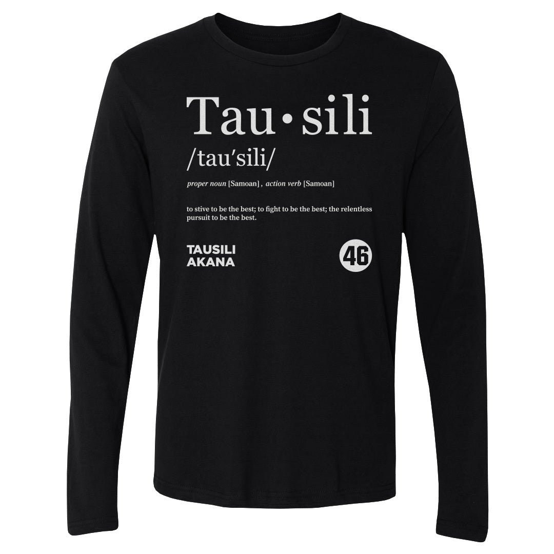 Tausili Akana Men&#39;s Long Sleeve T-Shirt | 500 LEVEL