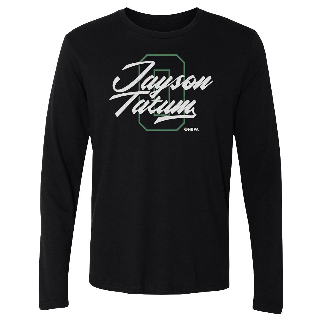 Jayson Tatum Men&#39;s Long Sleeve T-Shirt | 500 LEVEL