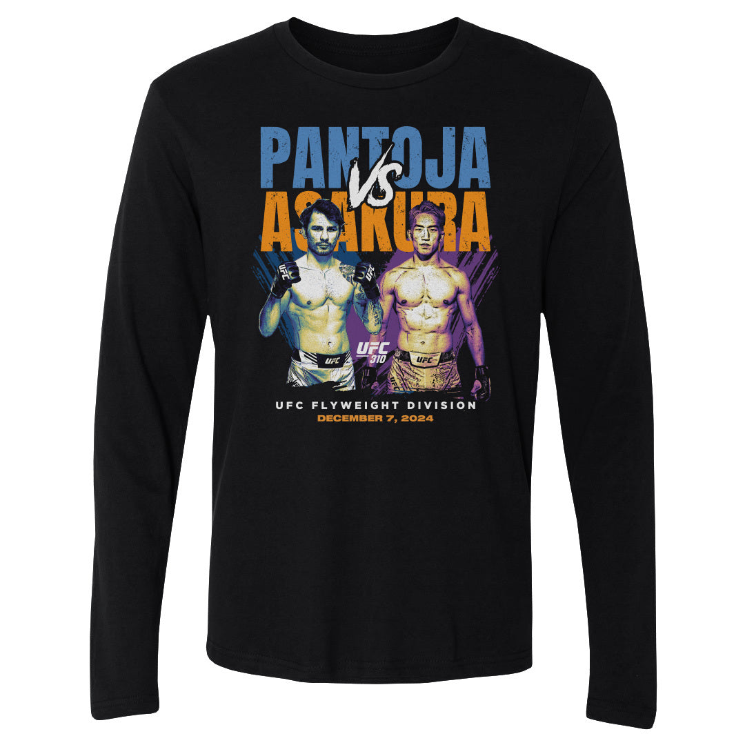 Alexandre Pantoja Men&#39;s Long Sleeve T-Shirt | 500 LEVEL