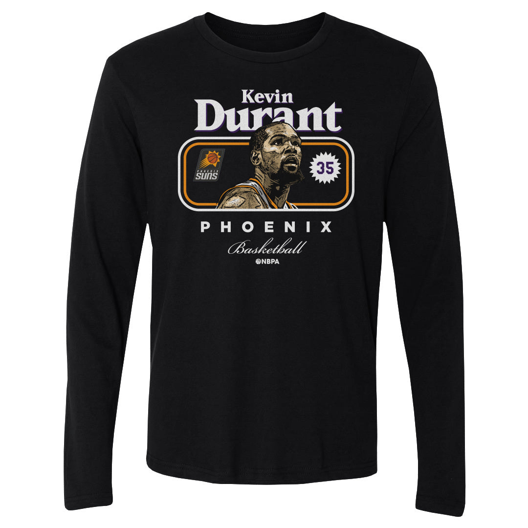 Kevin Durant Men&#39;s Long Sleeve T-Shirt | 500 LEVEL