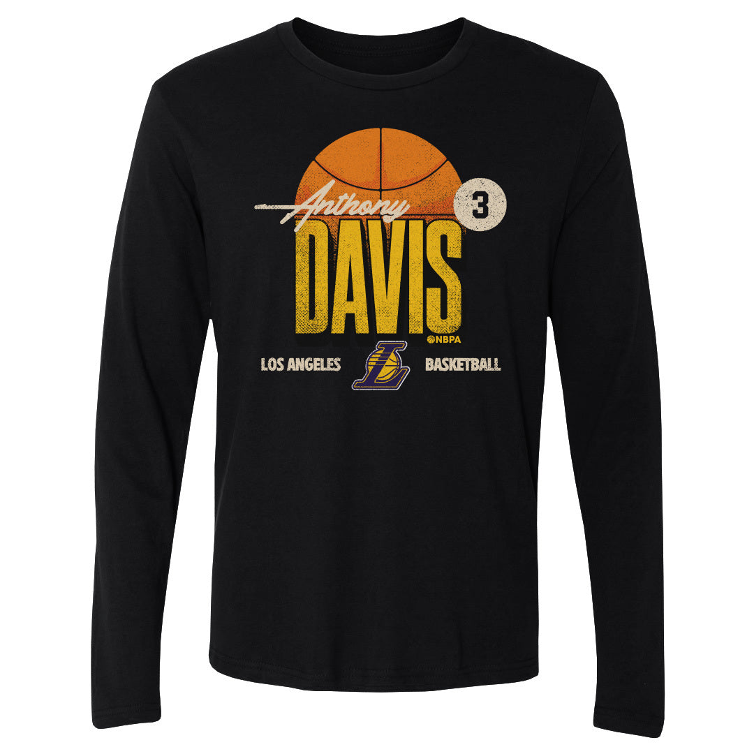 Anthony Davis Men&#39;s Long Sleeve T-Shirt | 500 LEVEL