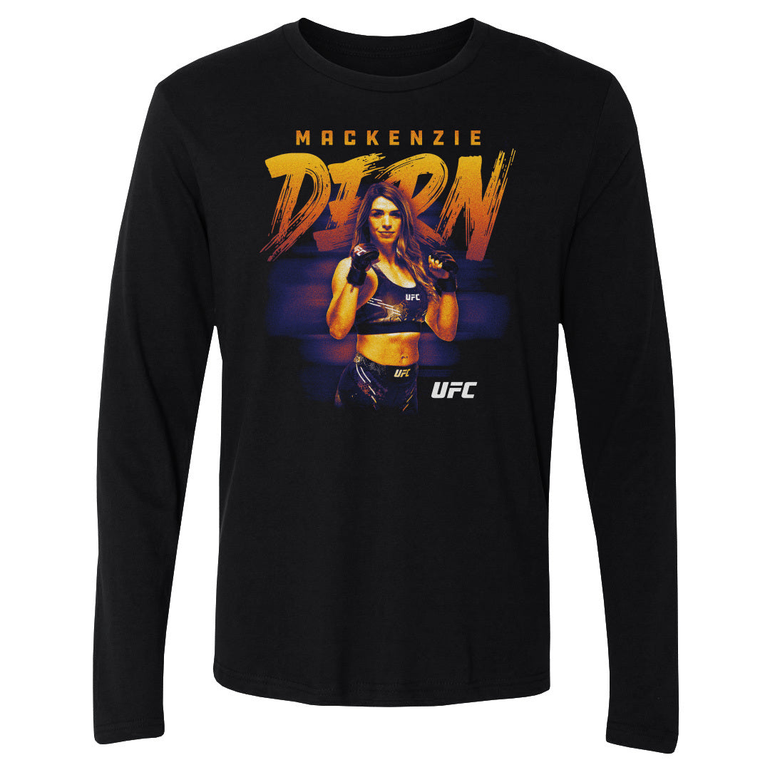 Mackenzie Dern Men&#39;s Long Sleeve T-Shirt | 500 LEVEL