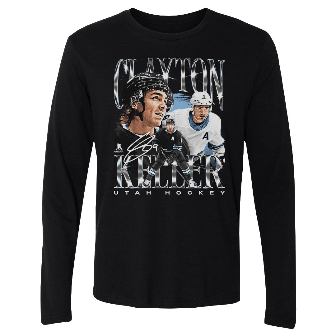 Clayton Keller Men&#39;s Long Sleeve T-Shirt | 500 LEVEL