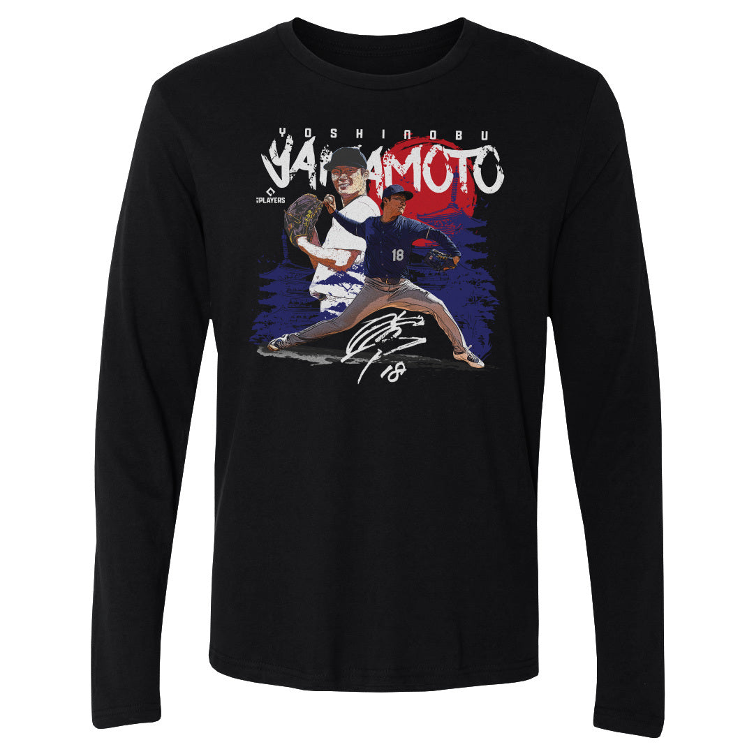 Yoshinobu Yamamoto Men&#39;s Long Sleeve T-Shirt | 500 LEVEL