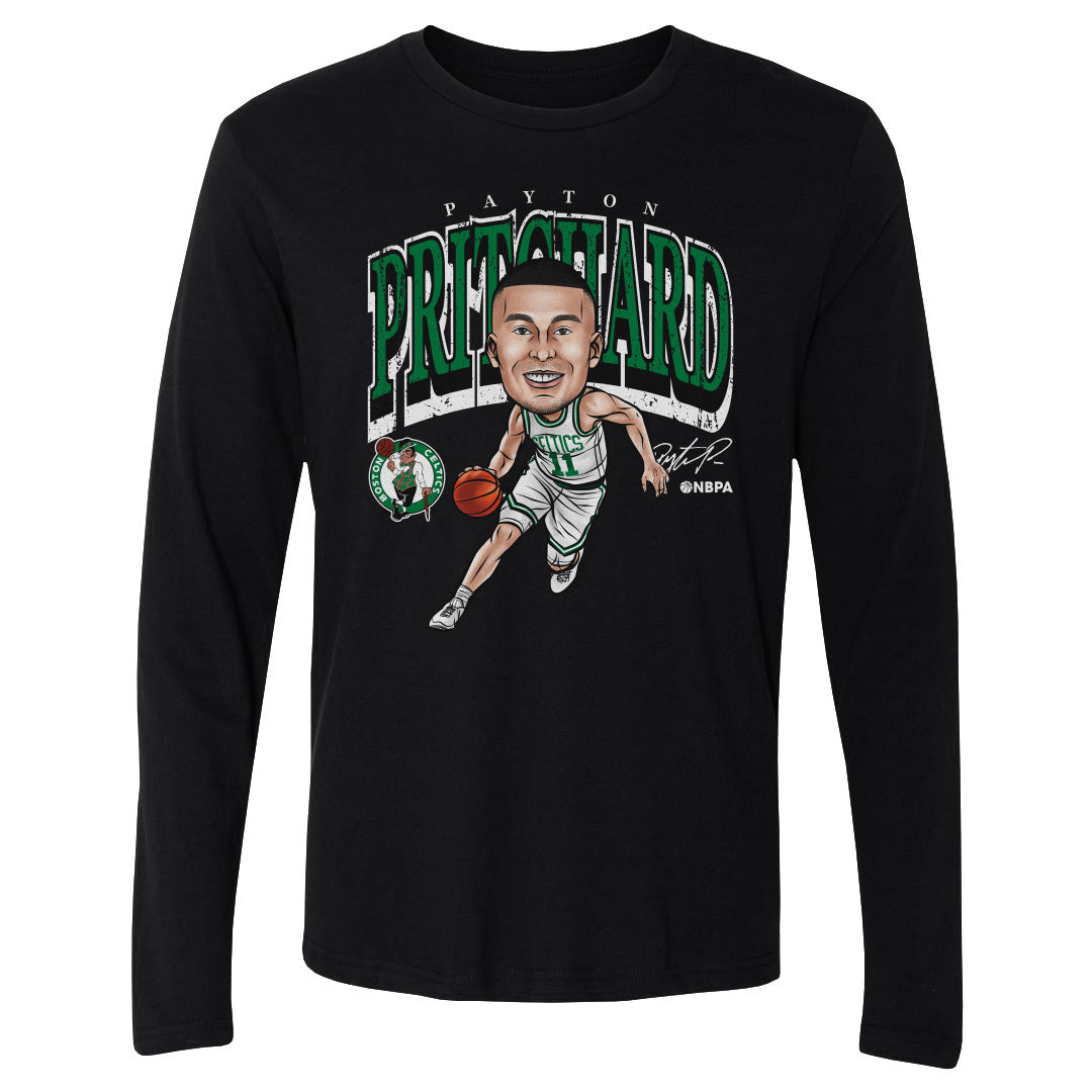 Payton Pritchard Men&#39;s Long Sleeve T-Shirt | 500 LEVEL