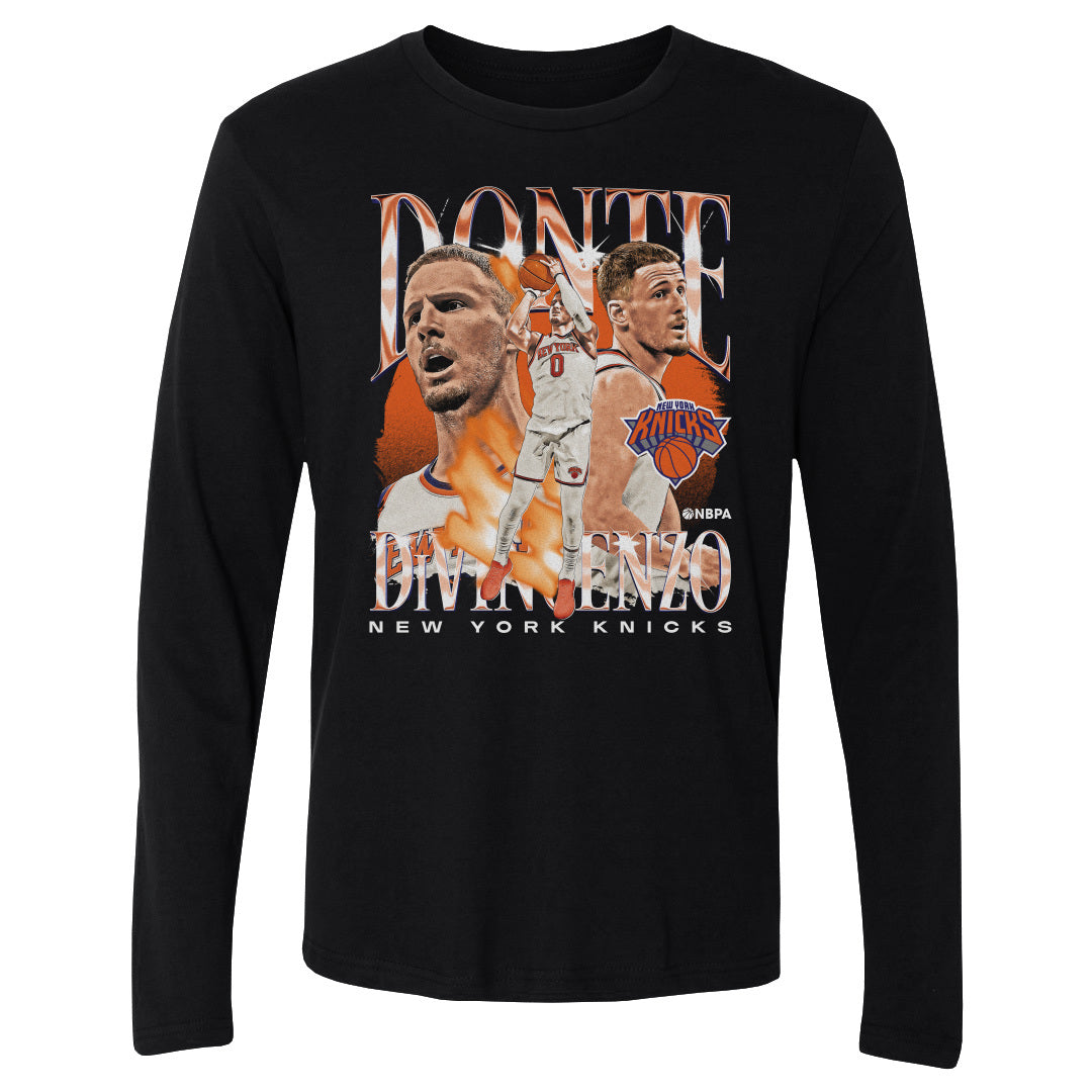 Donte DiVincenzo Men&#39;s Long Sleeve T-Shirt | 500 LEVEL