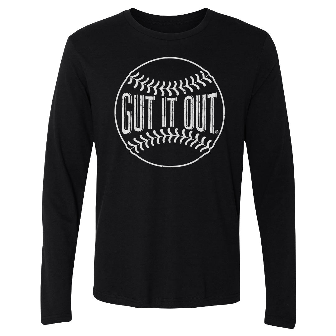 Gut It Out Foundation Men&#39;s Long Sleeve T-Shirt | 500 LEVEL