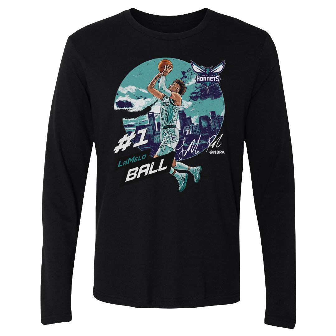 LaMelo Ball Men&#39;s Long Sleeve T-Shirt | 500 LEVEL