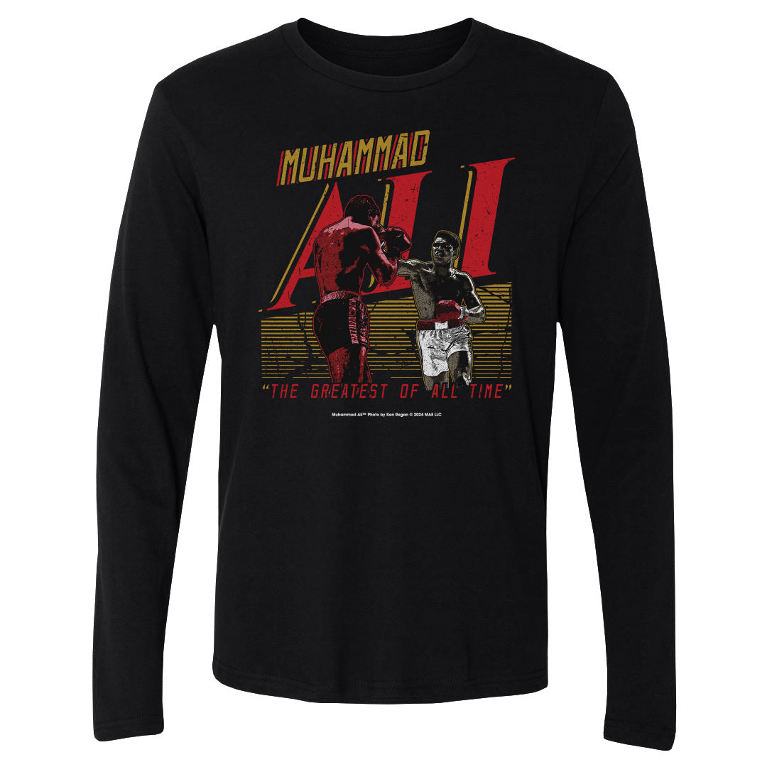 Muhammad Ali Men&#39;s Long Sleeve T-Shirt | 500 LEVEL