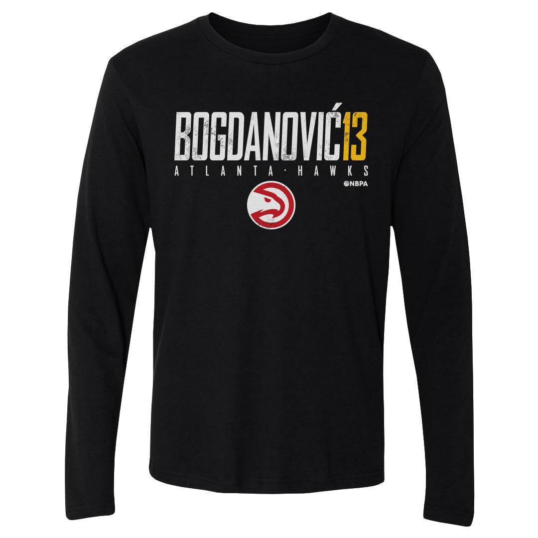 Bogdan Bogdanovic Men&#39;s Long Sleeve T-Shirt | 500 LEVEL