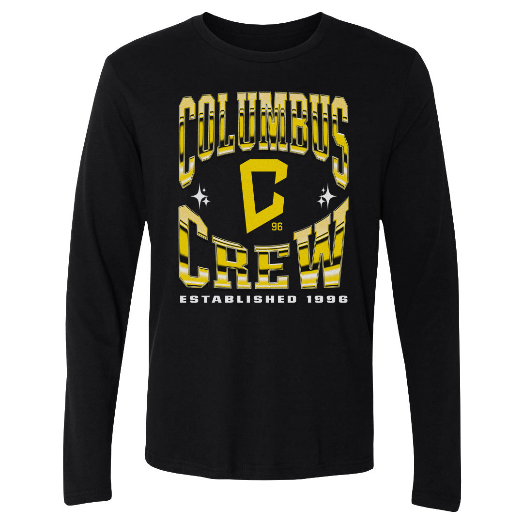 Columbus Crew Men&#39;s Long Sleeve T-Shirt | 500 LEVEL