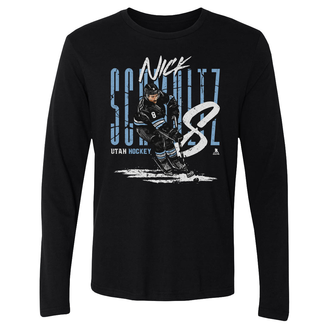 Nick Schmaltz Men&#39;s Long Sleeve T-Shirt | 500 LEVEL