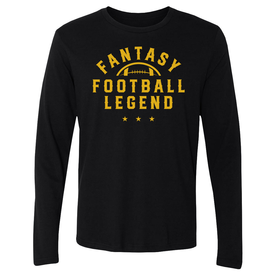 Fantasy Football Men&#39;s Long Sleeve T-Shirt | 500 LEVEL