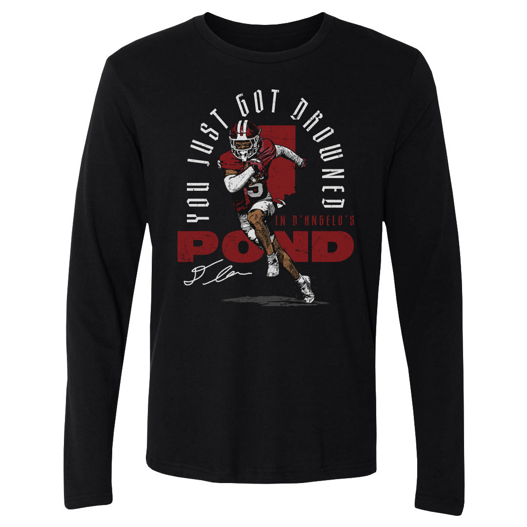 D&#39;Angelo Ponds Men&#39;s Long Sleeve T-Shirt | 500 LEVEL